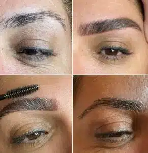 Hodaia eyebrows&lips